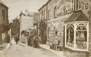 Foodstuffs: Central Stores & Post Office, High Street, Chalford, Glos