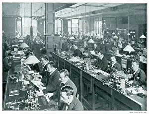 The Kings College Archives And Special Collections: Central Telegraph Office