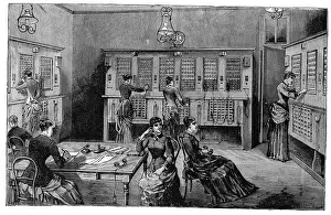 Conquetes: Central Telephone Exchange, rue de Lafayette