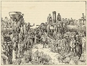 Promontory: Central - Union Pacific