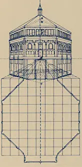 Baptistery: Centralized Perspective, Florence Baptister