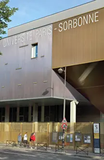 Pailleron: Centre Clignancourt, Sorbonne University, Paris, France