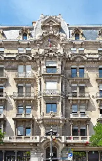 Mansard: Centre des Finances Publiques, Marseilles, Provence, France
