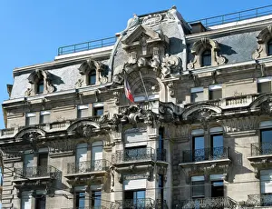 Mansard: Centre des Finances Publiques, Marseilles, Provence, France