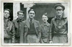 Marx Memorial Library: Centre- Harry Walker, Sam Wild on his right