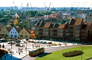 Renovated: Centre of Klaipeda, 1985