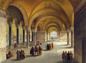Ayasofya: Centre de la galerie
