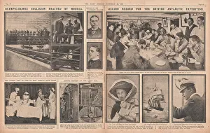 Bowers: centre page British Antarctic expedition