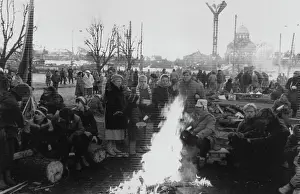Situation: Centre of Vilnius, 1991
