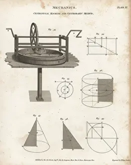 Centrifugal: Centrifugal machine and centrobaryc method