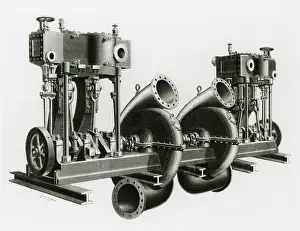Centrifugal: Centrifugal pumping engines