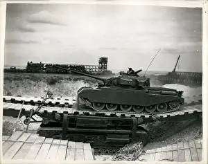 Centurion: Centurion tank demonstrated at Chatham, Kent