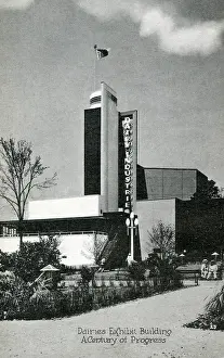 Dairies: A Century of Progress International Exposition - Chicago