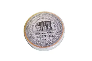 Baldness: Ceramic Atkinson's Bear's Grease pot lid