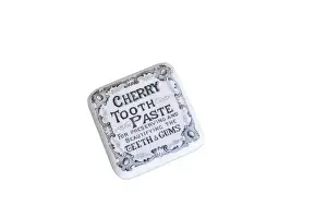 Gums: Ceramic cherry toothpaste pot lid