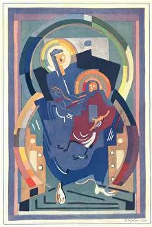 Gleizes: Ceramic Design, Madonna