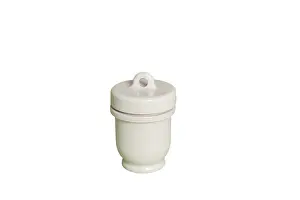 Boils: Ceramic egg coddler