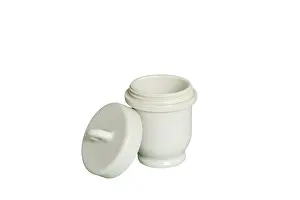 Boils: Ceramic egg coddler