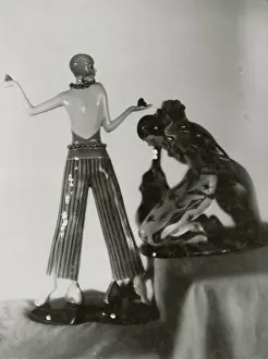 Manasse: Ceramic figures
