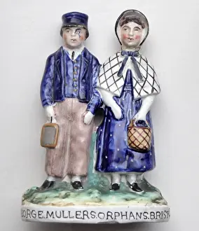 Mullers: Ceramic Figurine of Muller Orphans