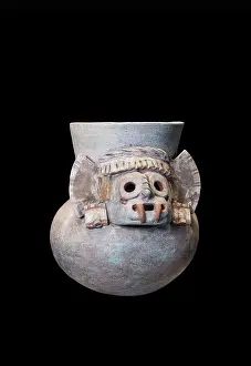 North America: Ceramic, Museo Nacional de Antropologia, Mexico City, Mexico