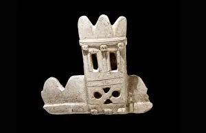 Bastion: Ceramic, Museum of Anatolian Civilisations, Ankara, Turkey