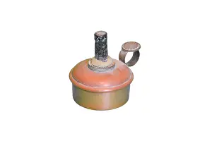 Illuminates: Ceramic oil lamp