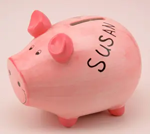 Piggy: Ceramic piggy bank