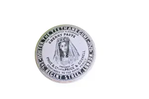 Gums: Ceramic pot lid: The Celebrated Alexandra Cherry Paste