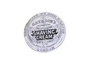 Razors: Ceramic Pot Lid Gay and Sons