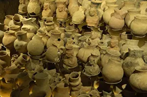 Mochica: Ceramic remains (3rd c. AD). Moche or Mochica
