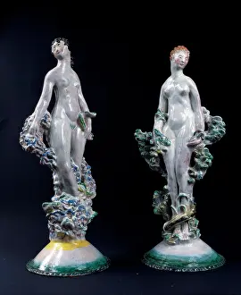 Werkstätte: Ceramic sculptures