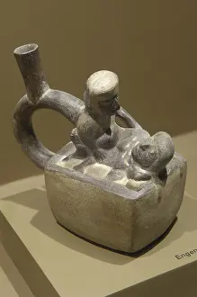 Mochica: Ceramics depicting the stages of life (3rd c
