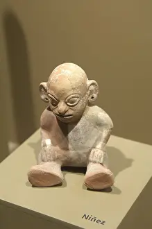 Ceramics depicting the stages of life (3rd c