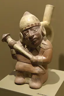 Mochica: Ceramics depicting the stages of life (3rd c