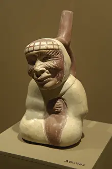 Mochica: Ceramics depicting the stages of life (3rd c