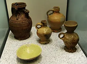 Rhineland: Ceramics. Middle ages. Germany