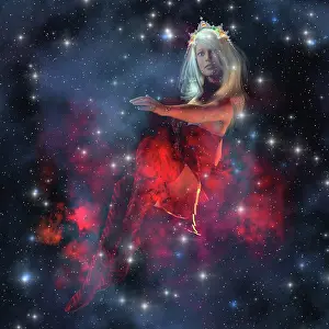 Constellation: Cerces, the daughter of the Sun