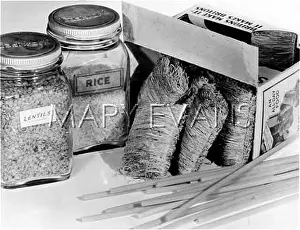 Shredded: CEREALS, RICE & LENTILS