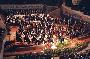 Weizsaecker: Ceremonial act on the occasion of German Unity in Berlin