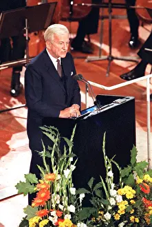 Weizsaecker: Ceremonial act on the occasion of German Unity in Berlin