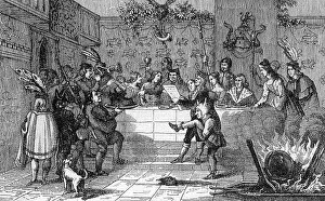 Heathen: Ceremonial burning of the old winter