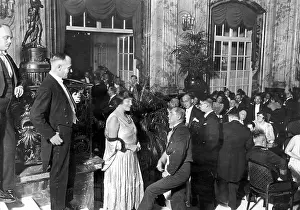 Leis: Ceremonial event at the Hotel Esplanade in Berlin at the end