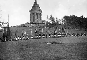 Proceeding: The ceremonial inauguration of the fraternity memorial in Ei