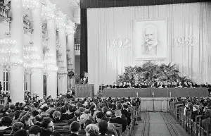 Overall: The ceremonial meeting devoted to the 150th anniversary