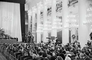 Overall: The ceremonial meeting devoted to the 150th anniversary