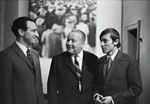 Karpov: Ceremonial opening and draw for quarterfinal game