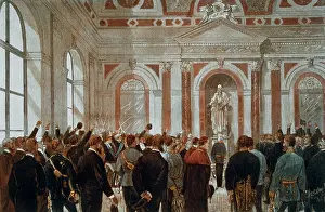 Trumler: Ceremonial opening of the k.k. Technical Academy