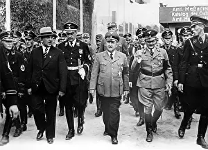 Koenigsberg: Ceremonial opening of the Ostmesse (Eastern Trade Fair)
