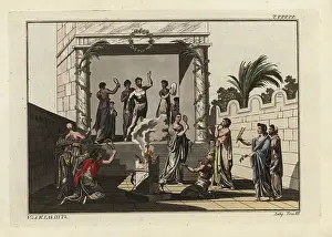 Ceremonies of the Cult of Isis